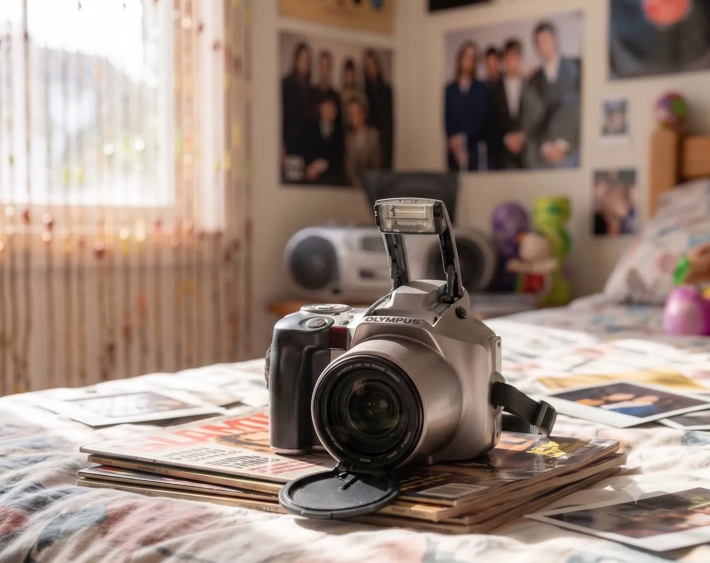 LUCHEN Watson + olympus-is-20-daily-dedroom